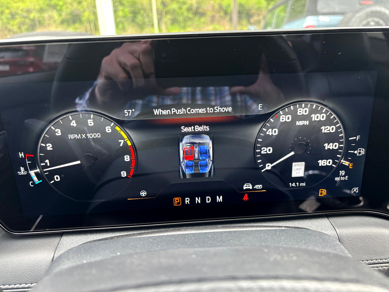 New 2025 Ford Mustang GT Premium w/ Mustang Nite Pony Package image 14