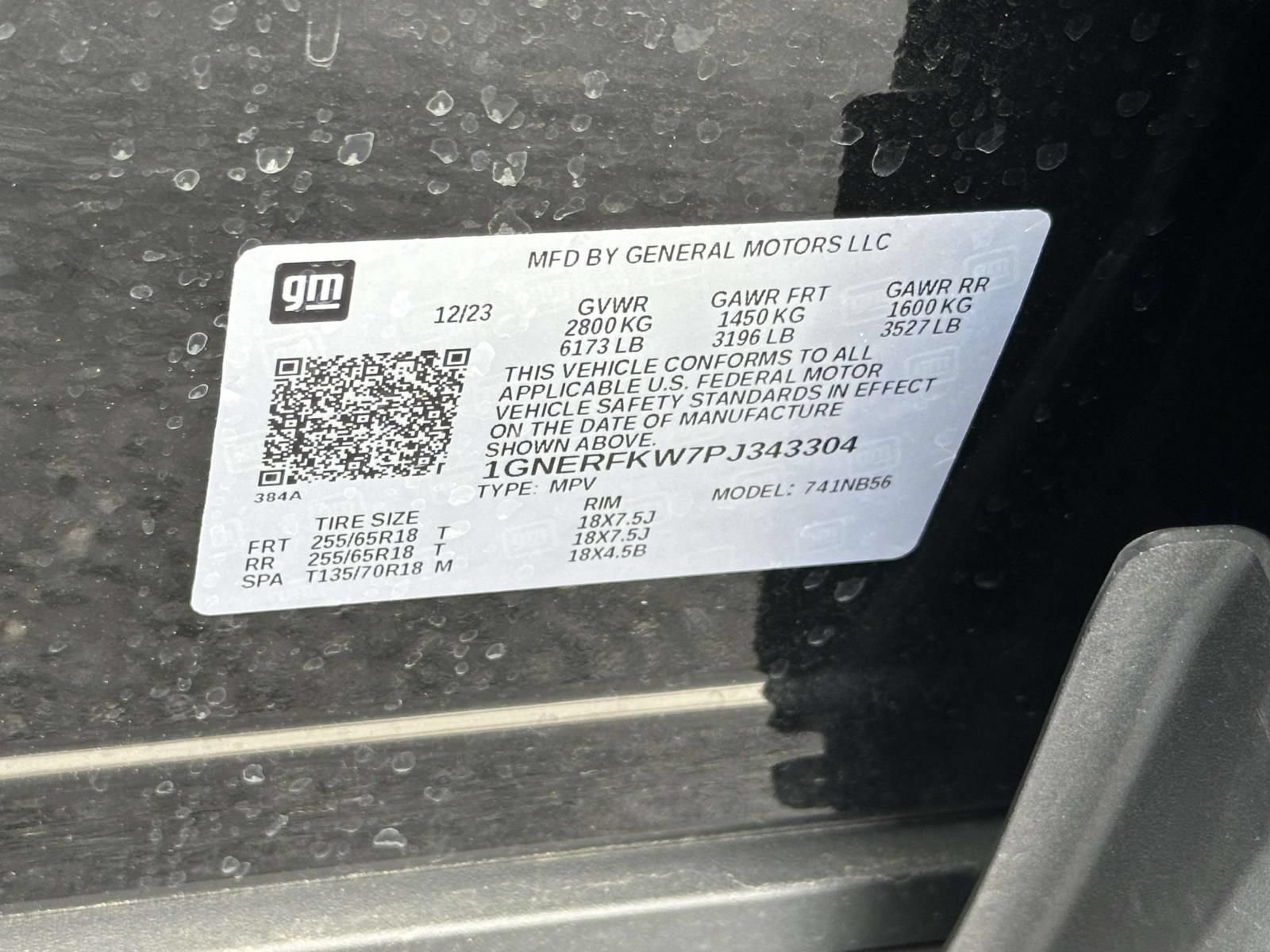 Used 2023 Chevrolet Traverse LS w/ Safety Package FWD image 25