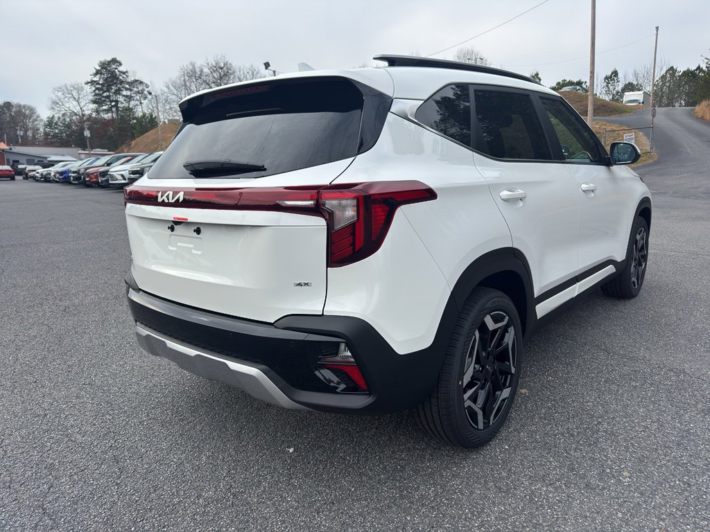 New 2026 Kia Seltos SX w/ SX Sunroof Package image 5