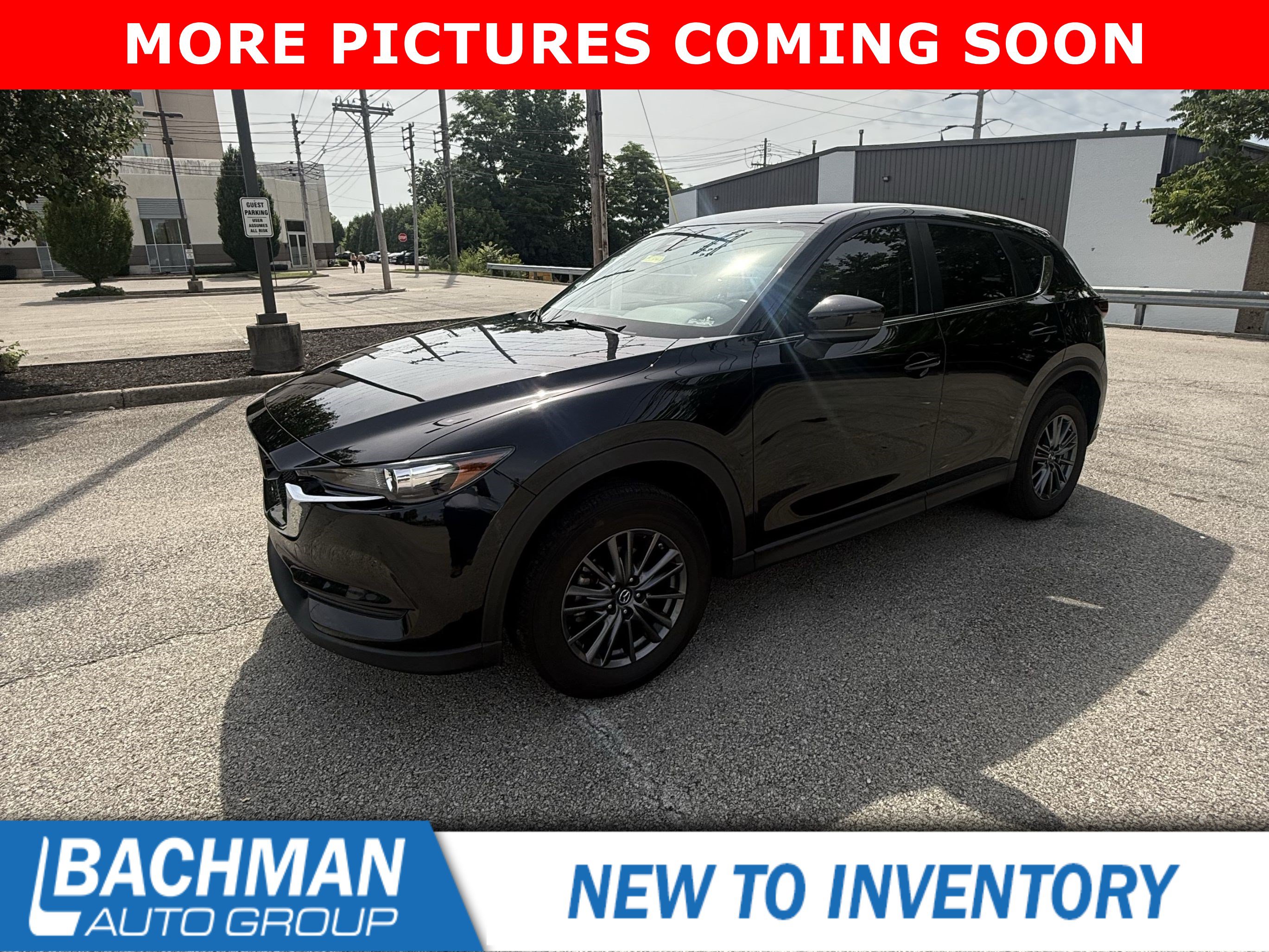 Used 2020 MAZDA CX-5 Sport AWD/4WD image 4
