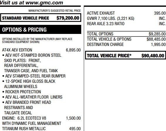 Certified 2024 GMC Sierra 1500 AT4X w/ AT4X AEV Edition image 3