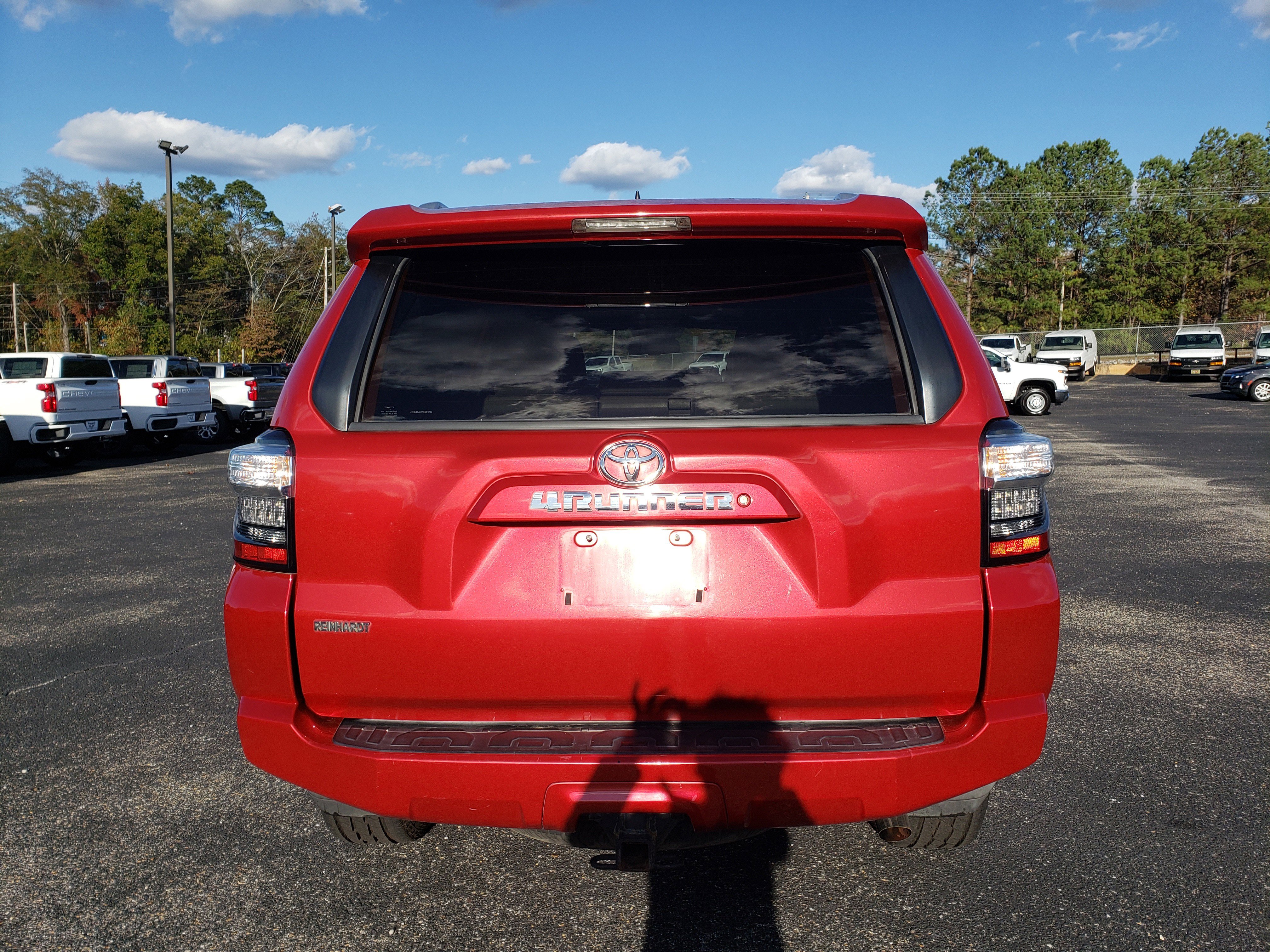 Used 2015 Toyota 4Runner 2WD image 8