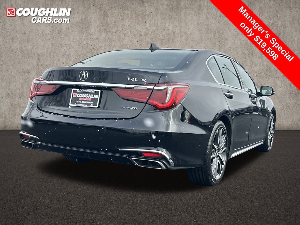 Used 2018 Acura RLX Sport Hybrid w/ Advance Pkg image 8
