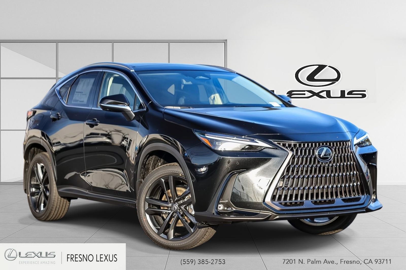 New 2026 Lexus NX 450h+ AWD w/ Luxury Package