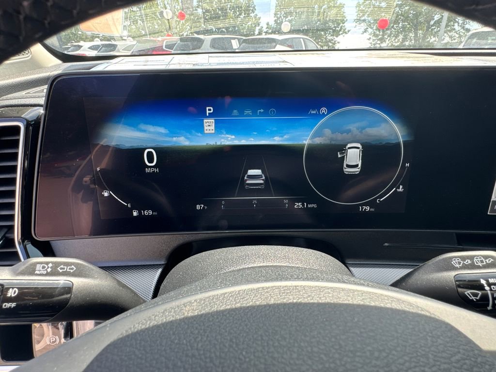 New 2024 Kia Sportage SX image 28