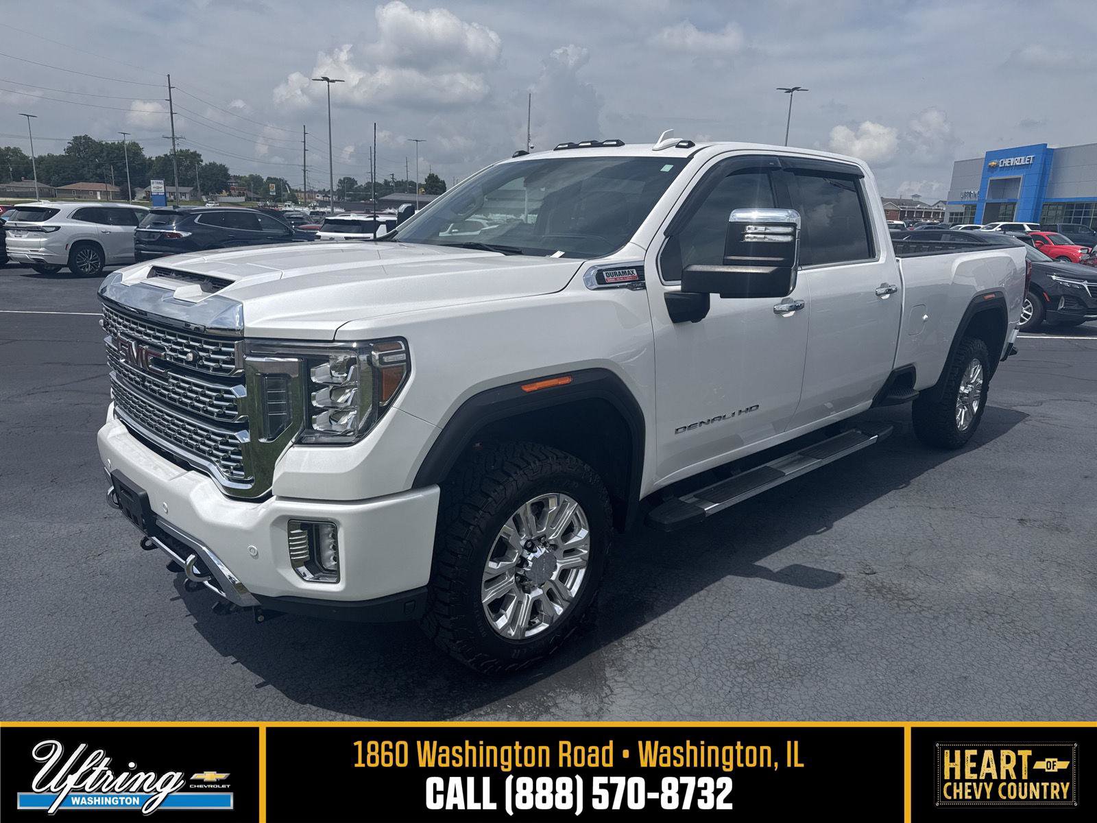 Used 2023 GMC Sierra 3500 Denali w/ Denali Ultimate Package AWD/4WD image 1