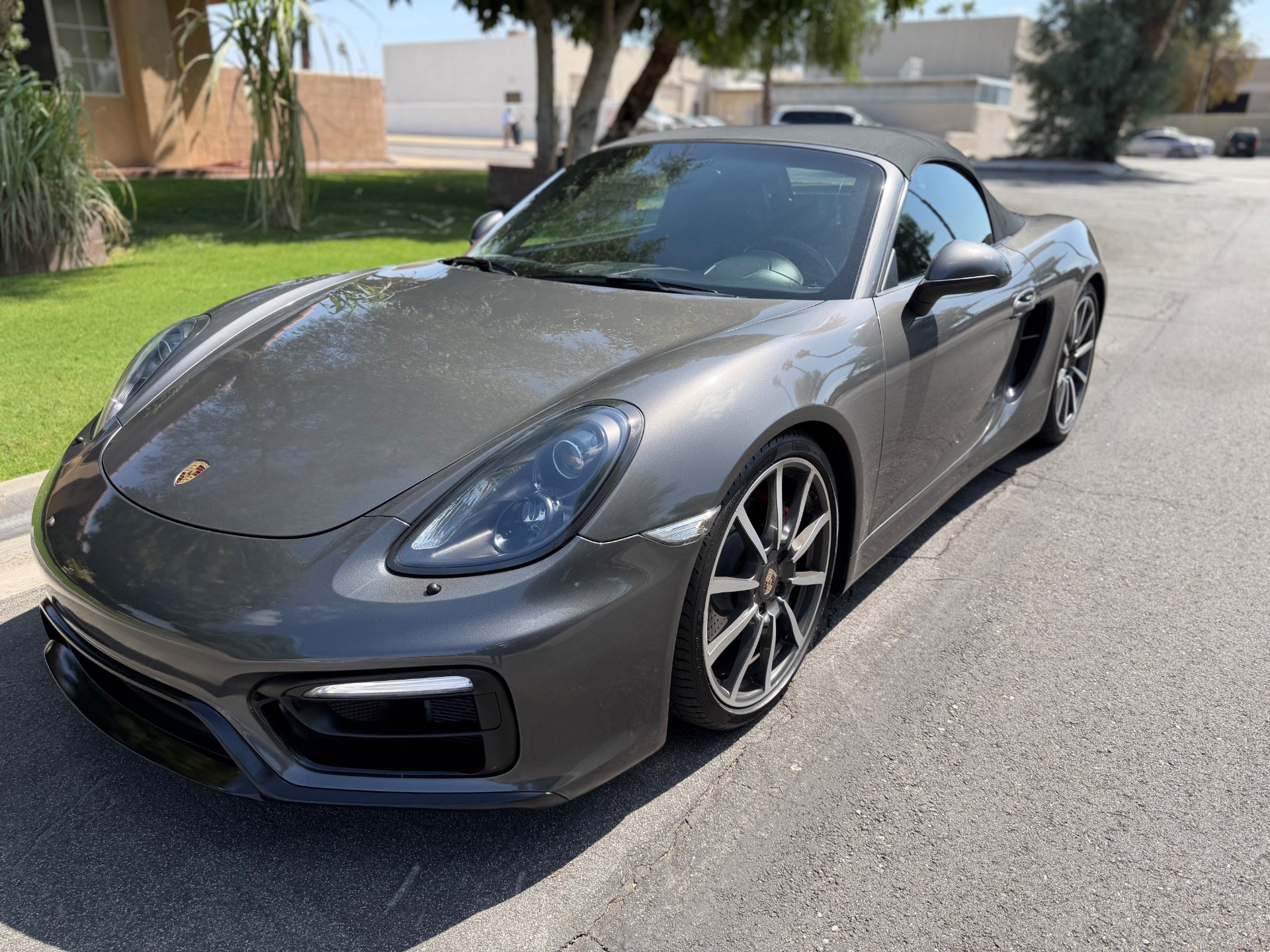 Used 2015 Porsche Boxster S RWD image 2