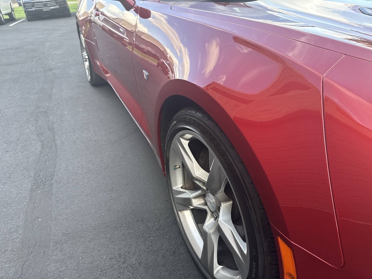 Used 2017 Chevrolet Camaro SS RWD image 12