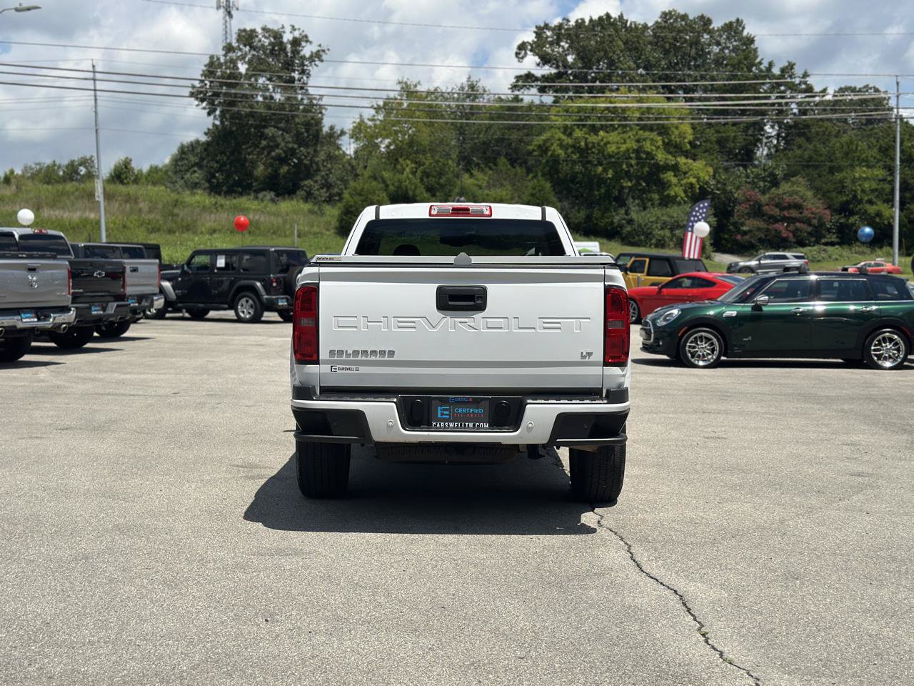 Used 2022 Chevrolet Colorado LT w/ Fleet Safety Package RWD image 9