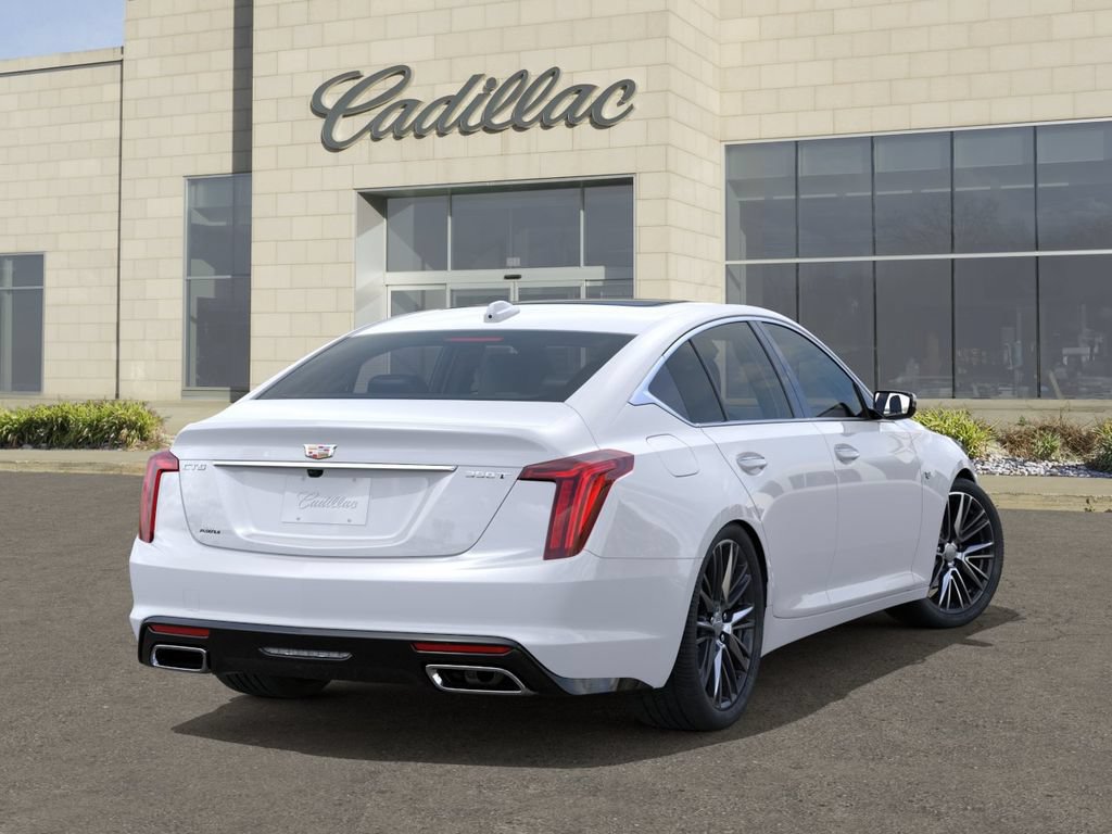 New 2026 Cadillac CT5 Premium Luxury w/ Technology Package AWD/4WD image 4