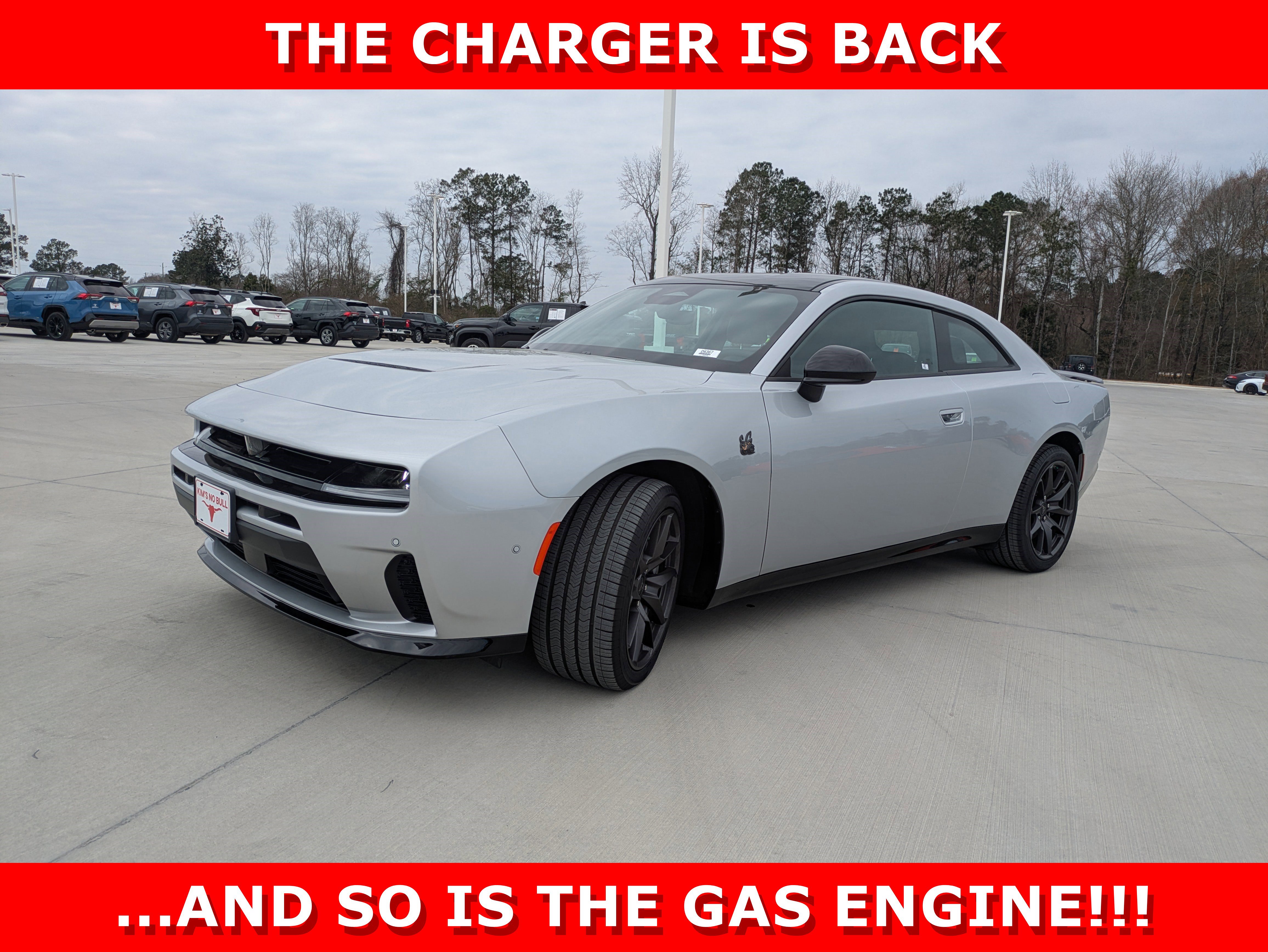 New 2026 Dodge Charger Scat Pack w/ Blacktop Package image 3