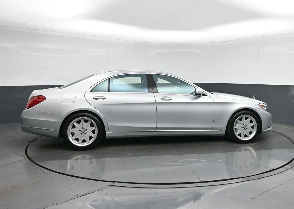 Used 2016 Mercedes-Benz S 550 4MATIC Sedan image 8