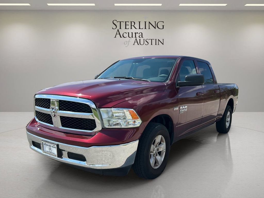 Used 2021 RAM 1500 Classic SLT AWD/4WD image 1
