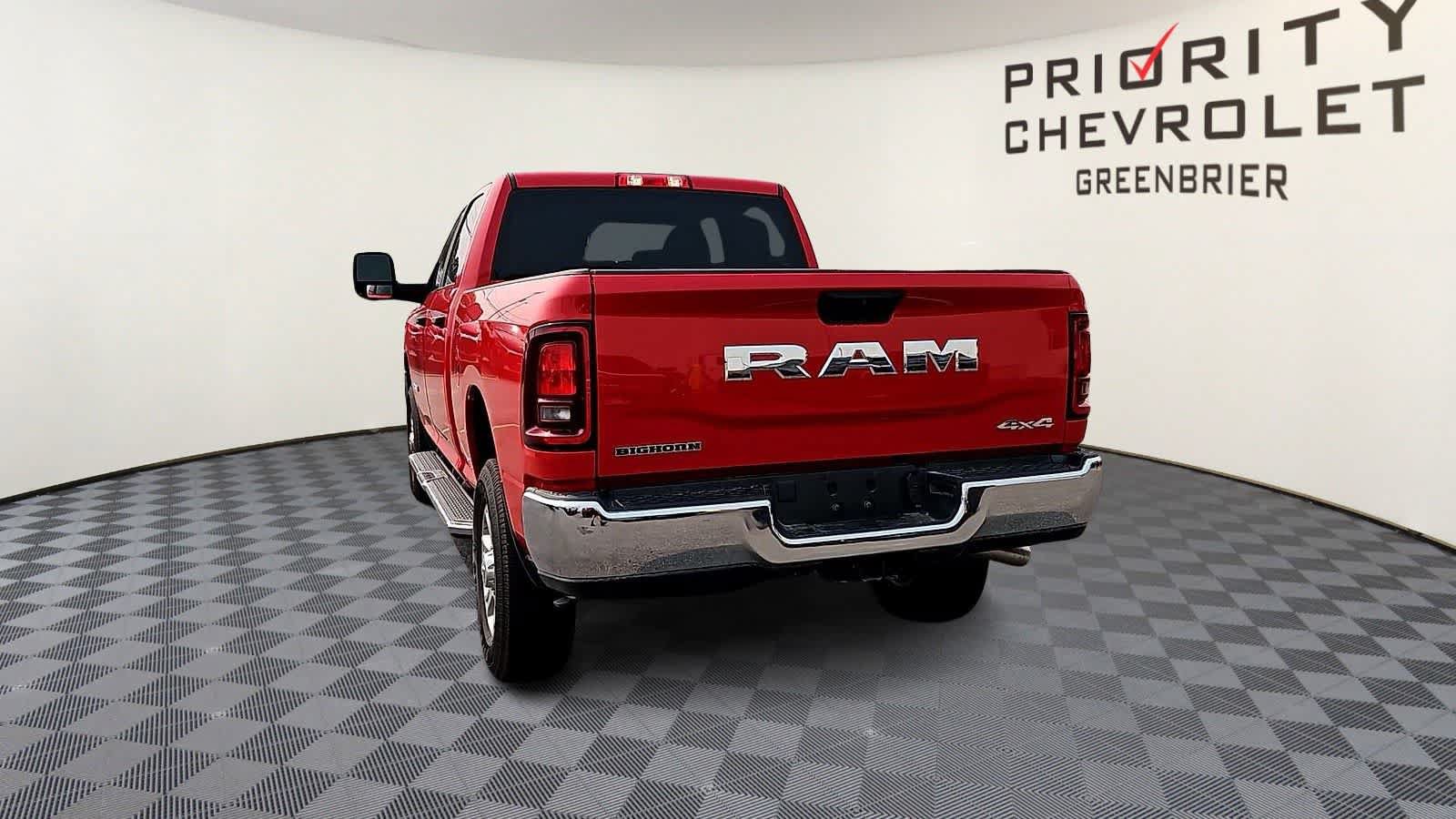 Used 2026 RAM 2500 Big Horn AWD/4WD image 7