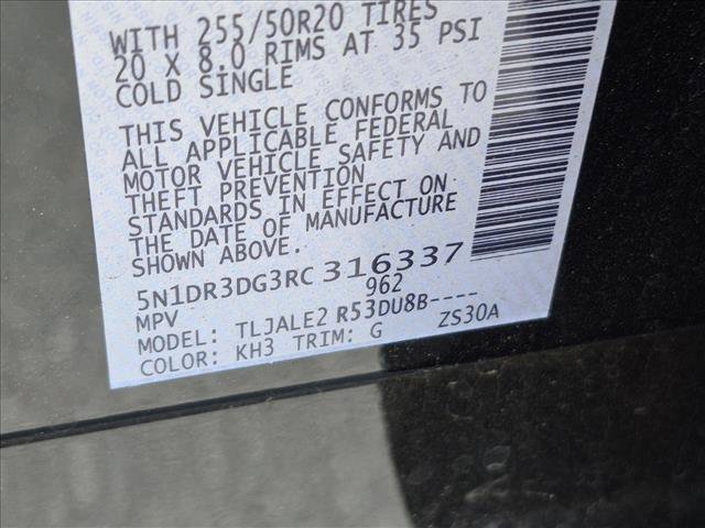 Used 2024 Nissan Pathfinder Platinum w/ Cargo Package FWD image 15