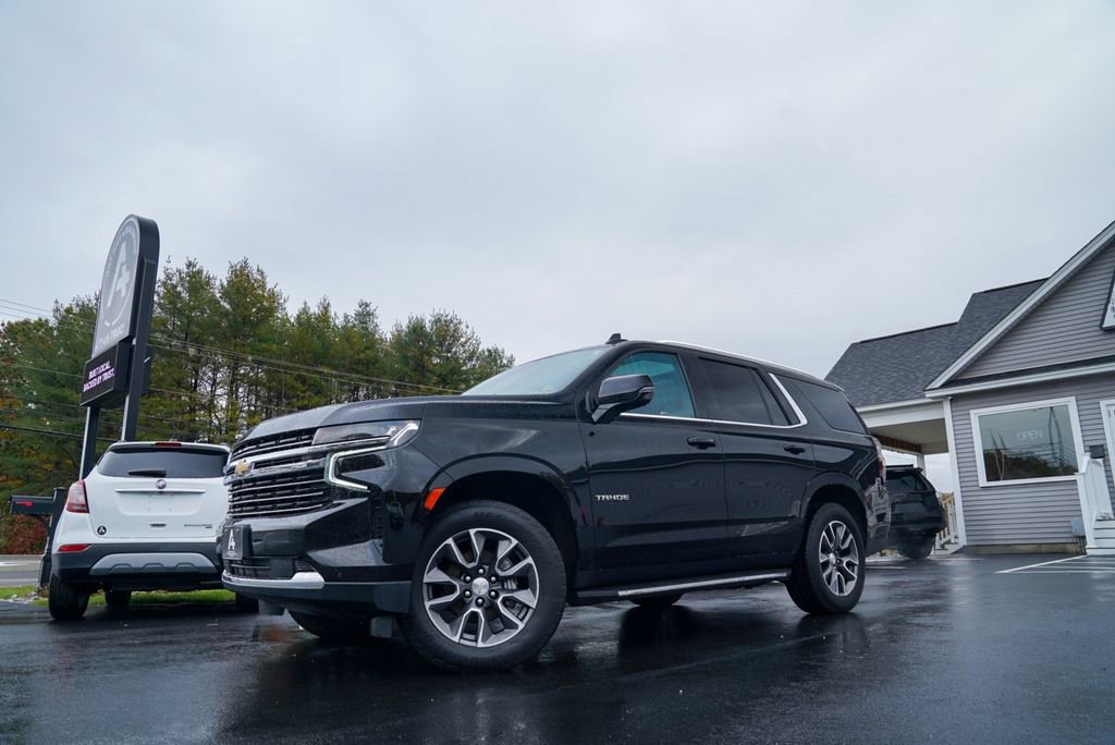 Used 2022 Chevrolet Tahoe LT w/ LT Signature Package
