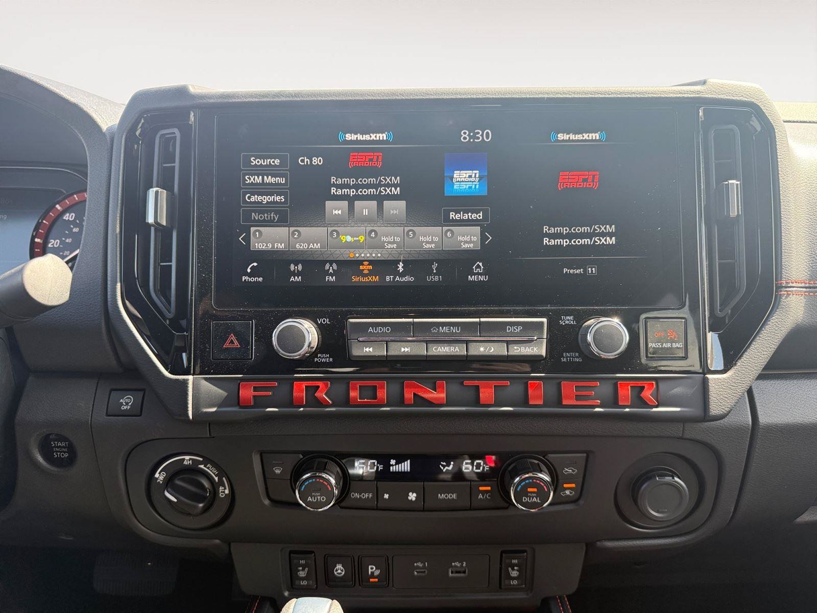 New 2026 Nissan Frontier PRO-4X w/ Tow Package AWD/4WD image 14