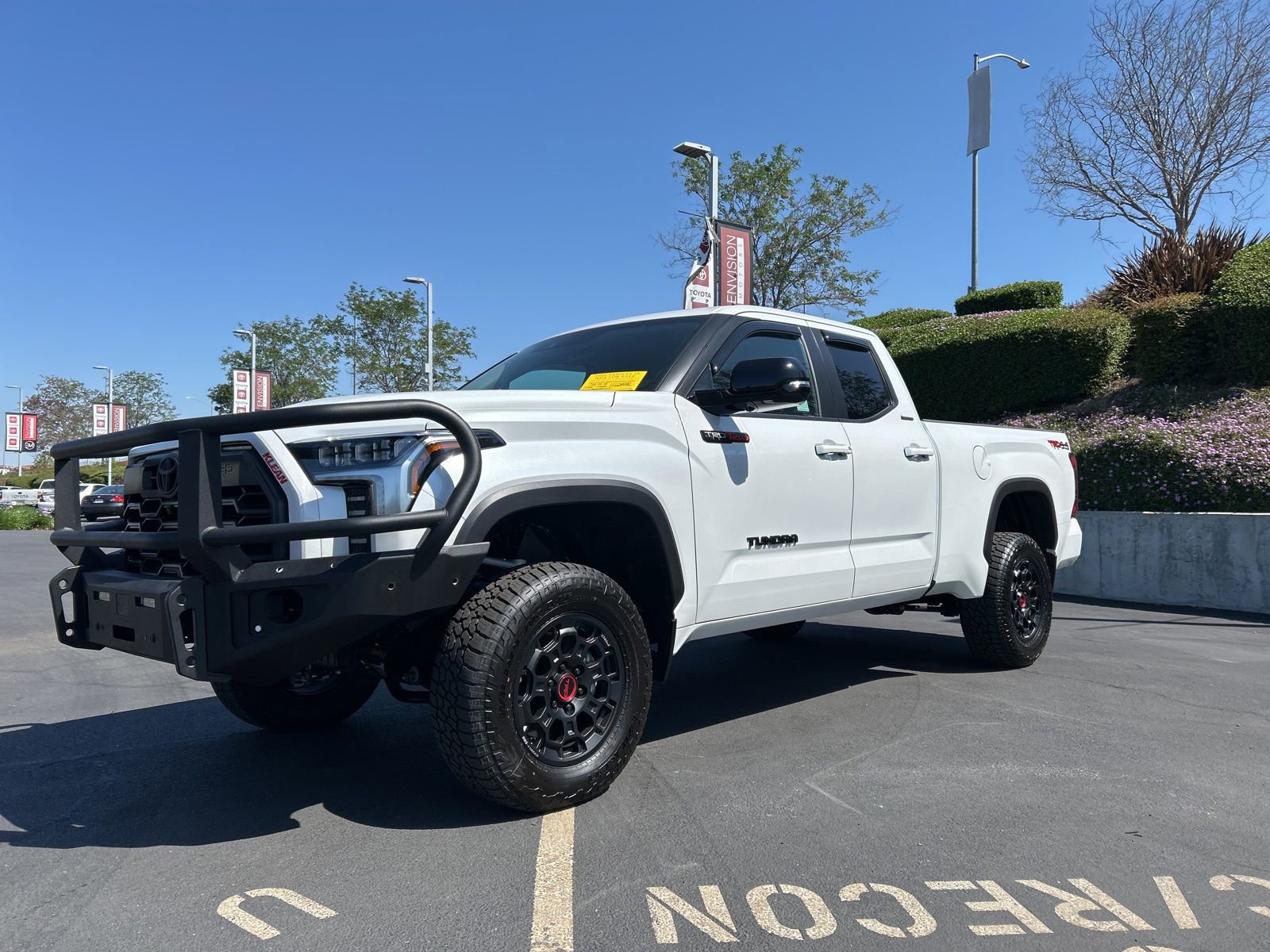 Used 2024 Toyota Tundra Limited w/ TRD Off-Road Package image 2