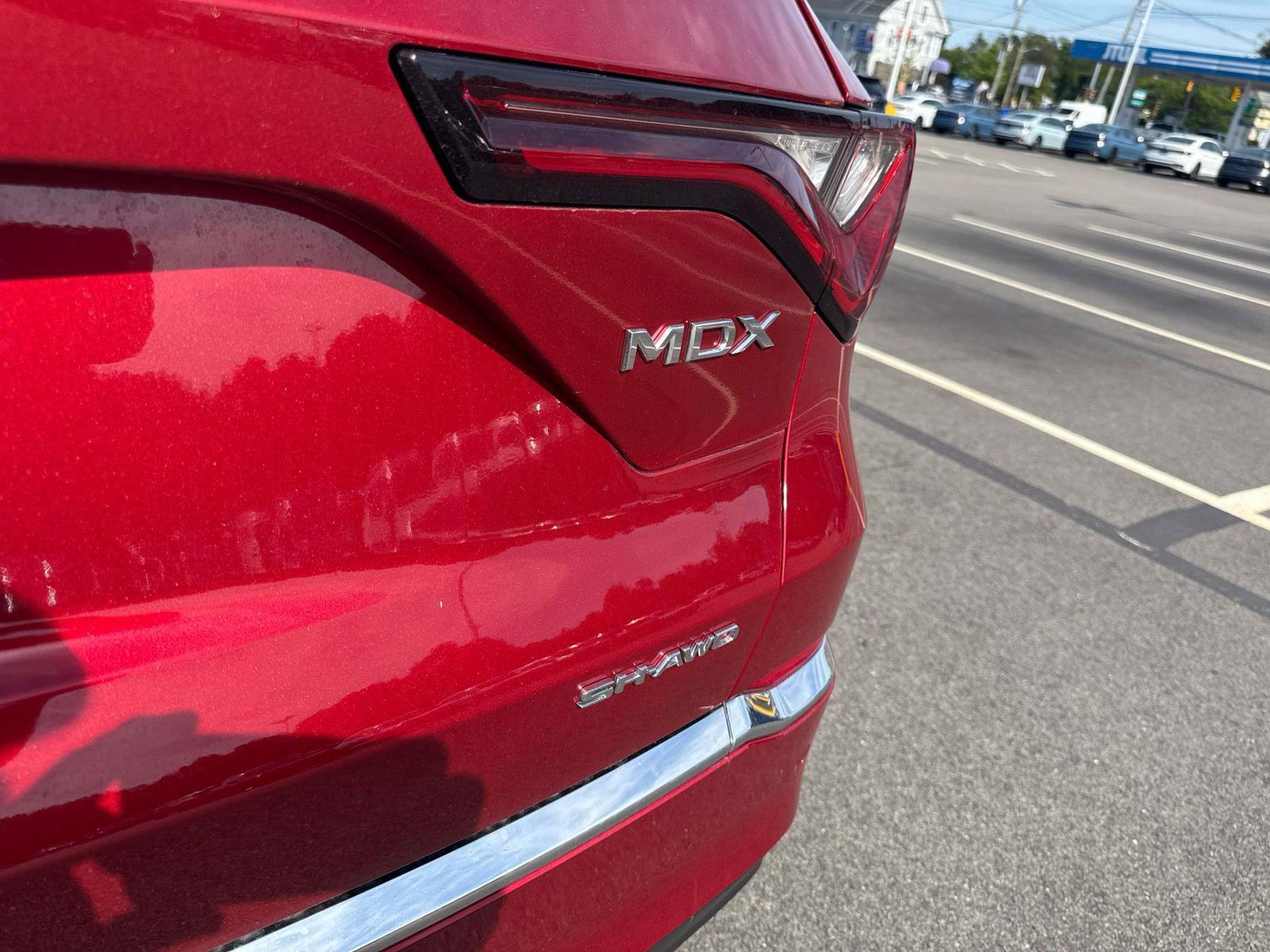 Used 2025 Acura MDX w/ Technology Package AWD/4WD image 6