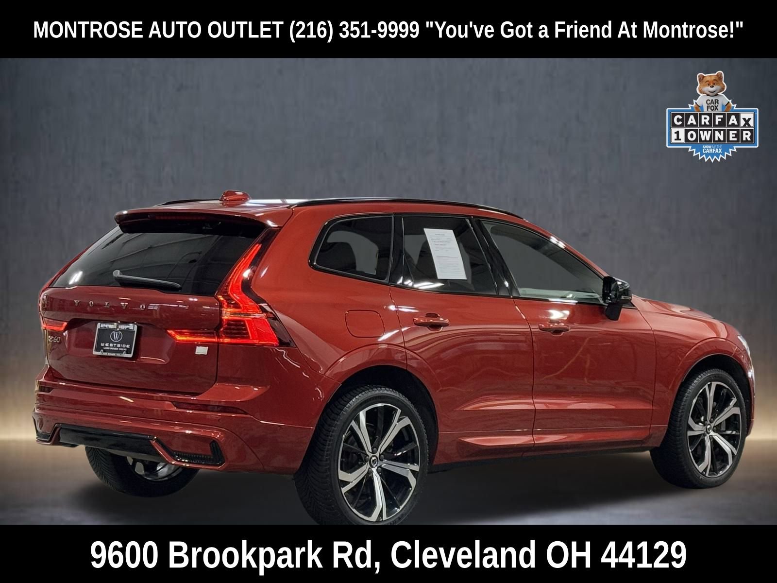 Used 2022 Volvo XC60 T8 R-Design w/ Advanced Package image 5