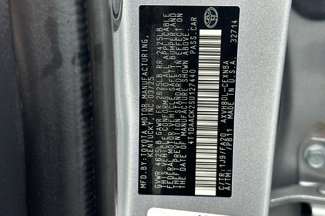 Certified 2025 Toyota Camry LE FWD image 32
