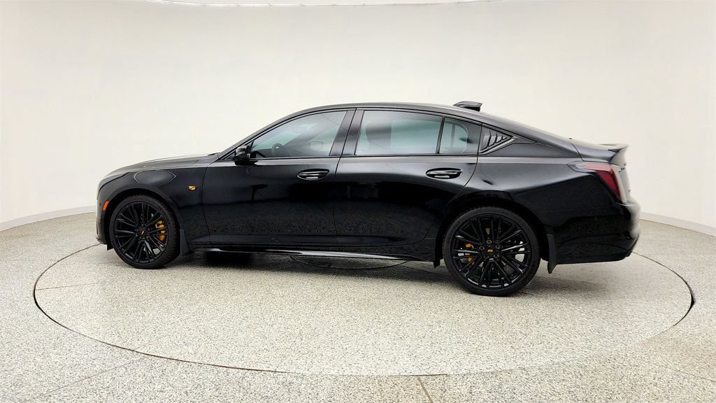 Used 2025 Cadillac CT5 Sport w/ Technology Package AWD/4WD image 7
