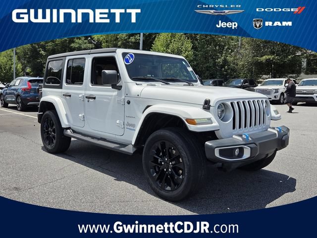 Used 2022 Jeep Wrangler Unlimited Sahara AWD/4WD video 1