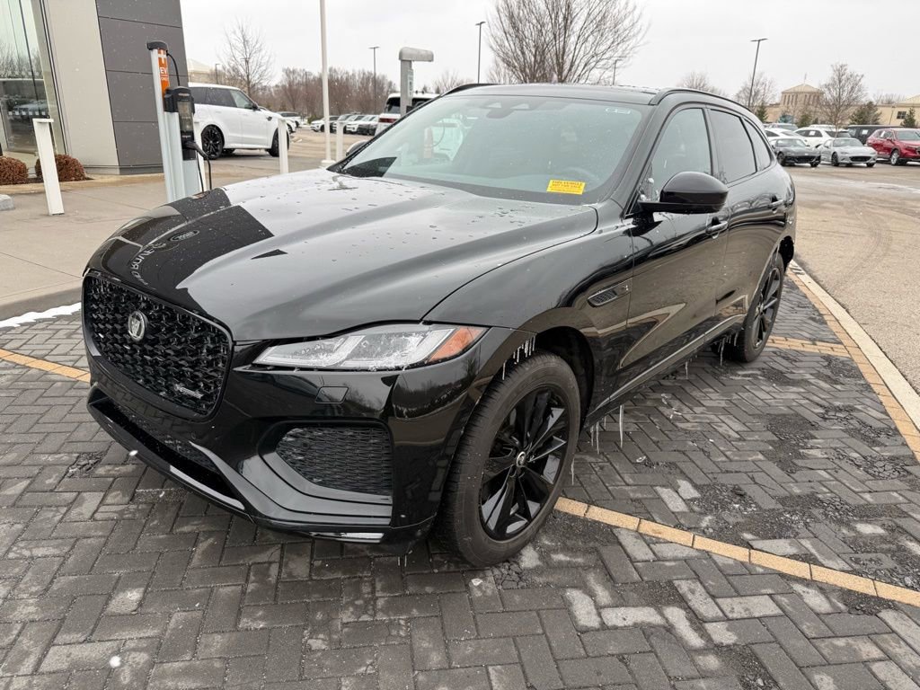 Used 2024 Jaguar F-PACE R-Dynamic S