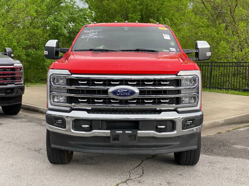 Used 2024 Ford F350 Lariat w/ Lariat Ultimate Package AWD/4WD image 2
