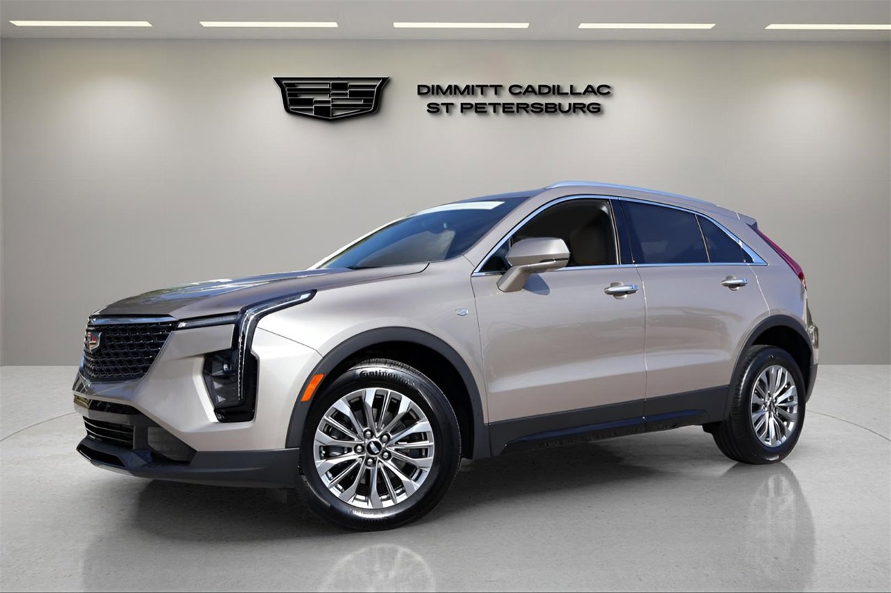 Certified 2024 Cadillac XT4 Premium Luxury