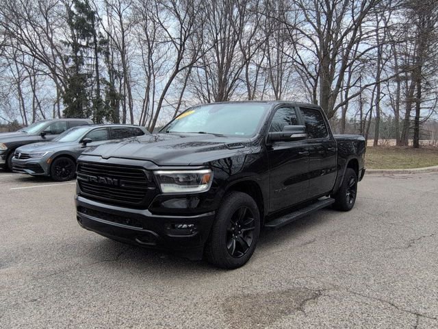 Used 2021 RAM 1500 Big Horn AWD/4WD image 7