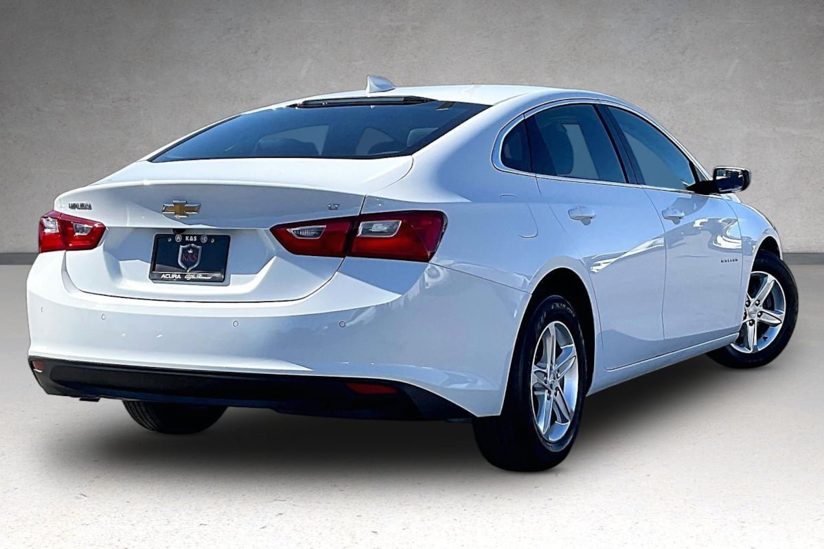Used 2024 Chevrolet Malibu LT FWD image 35