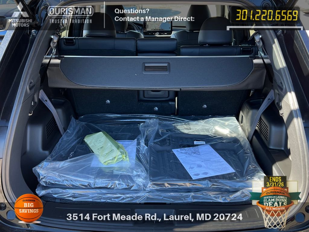 New 2026 Mitsubishi Outlander LE image 20