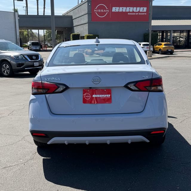 Used 2024 Nissan Versa SV FWD image 6