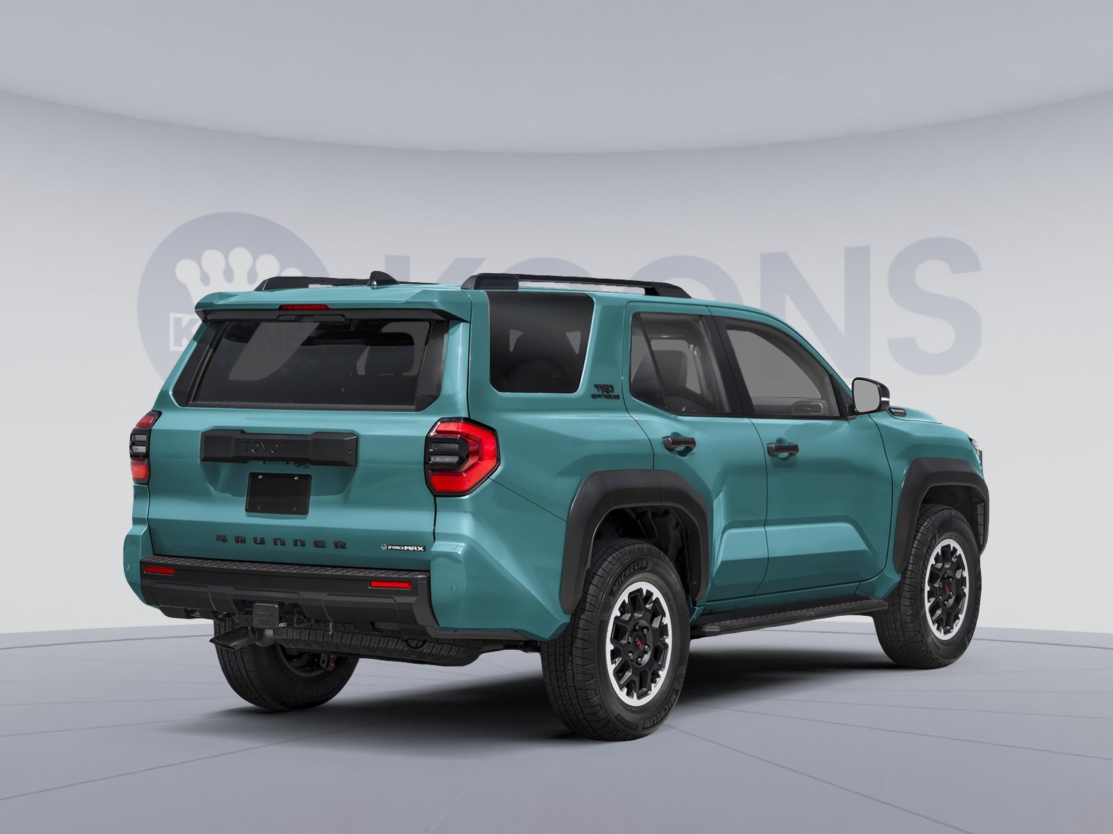 New 2026 Toyota 4Runner TRD Off-Road AWD/4WD image 2