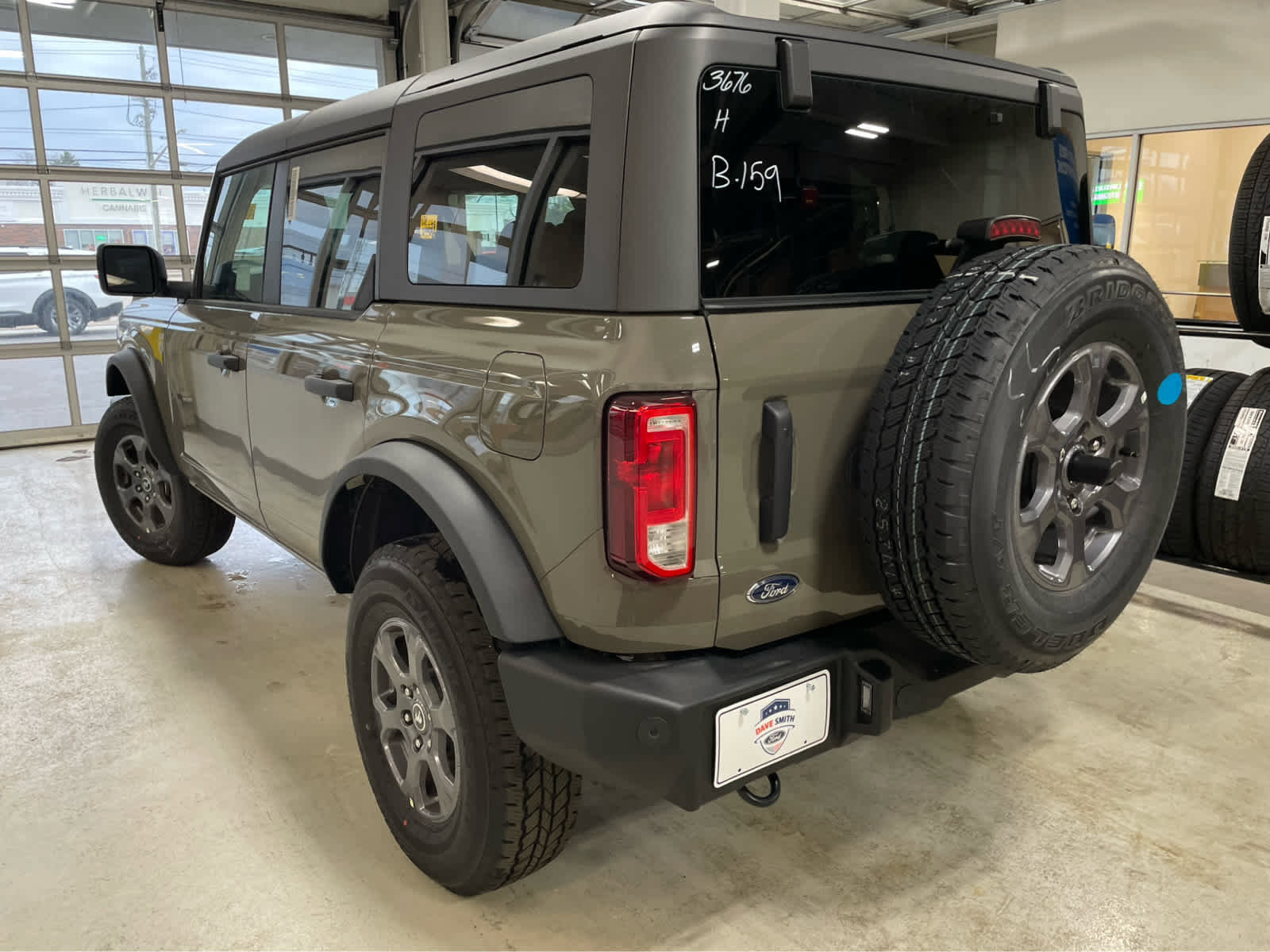 New 2025 Ford Bronco Big Bend image 7