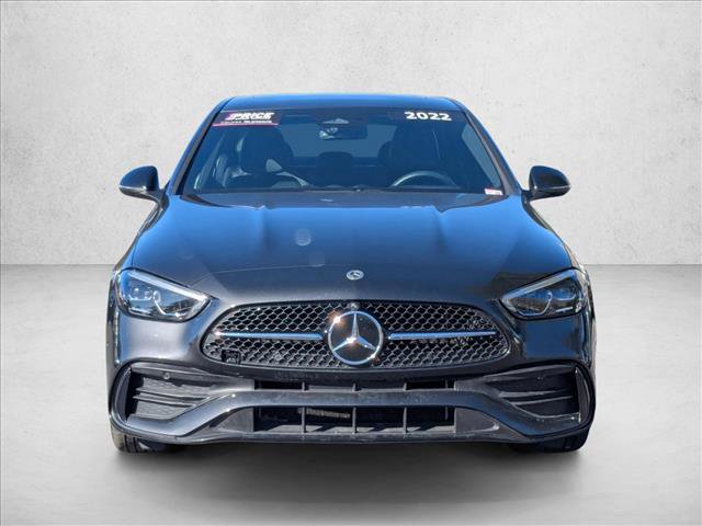 Used 2022 Mercedes-Benz C 300 4MATIC Sedan image 2