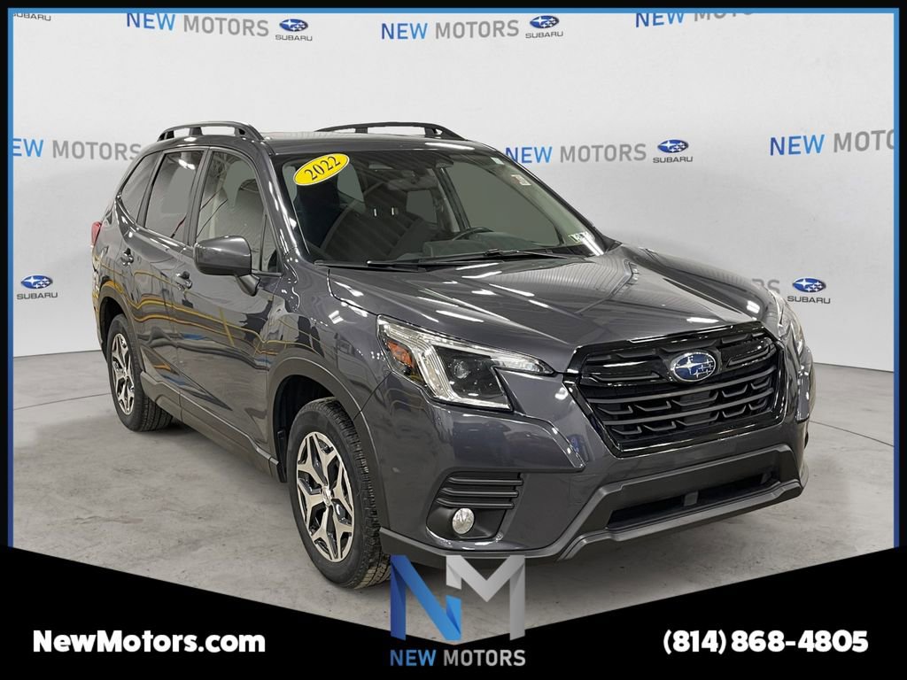 Used 2022 Subaru Forester Premium image 7