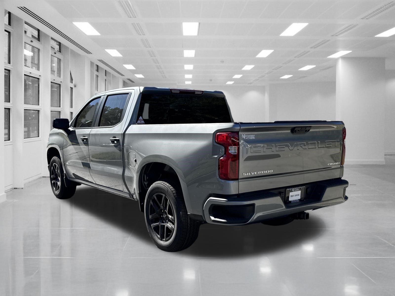 New 2026 Chevrolet Silverado 1500 Custom RWD image 7