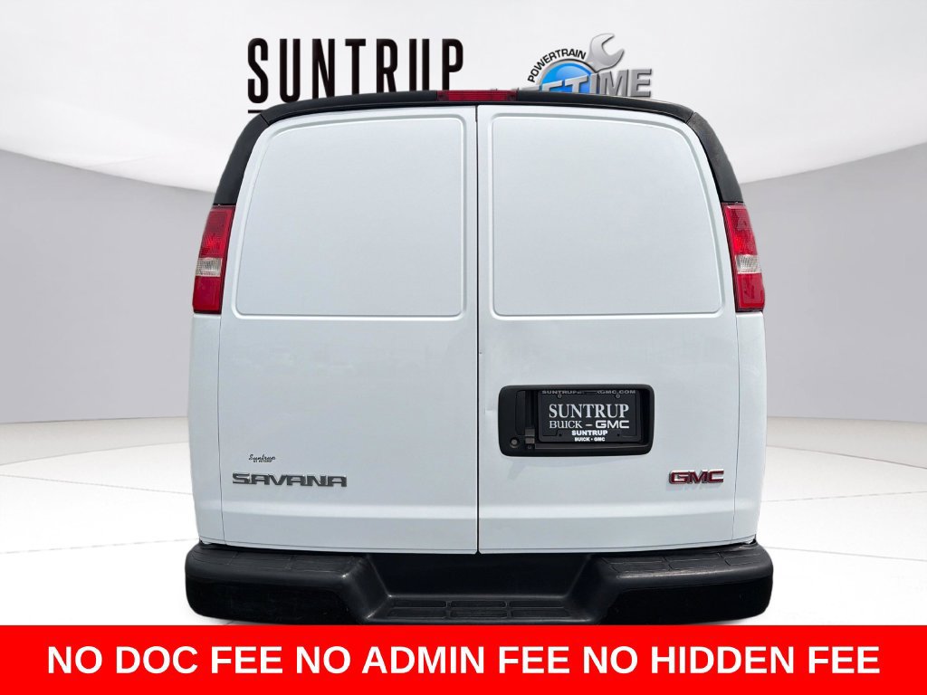 Used 2020 GMC Savana 3500 w/ Driver Convenience Package RWD image 6