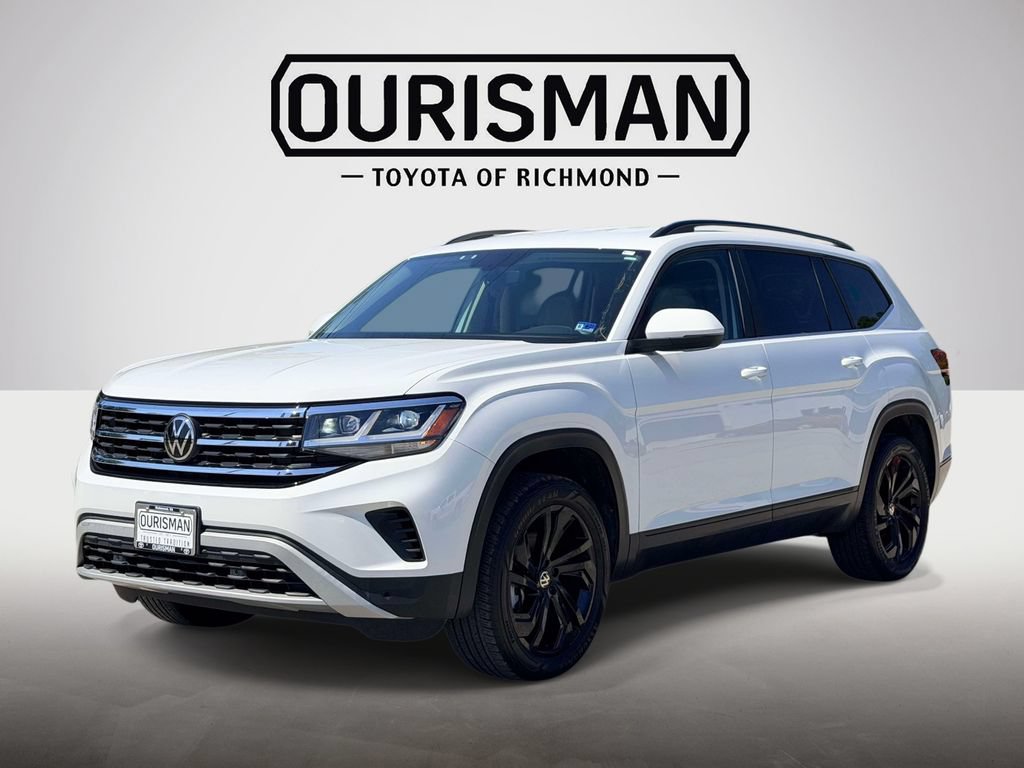 Used 2023 Volkswagen Atlas SE AWD/4WD image 23