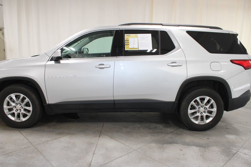 Used 2021 Chevrolet Traverse LT w/ LPO, Cargo Package image 6