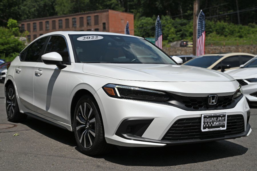 Used 2022 Honda Civic EX-L image 10