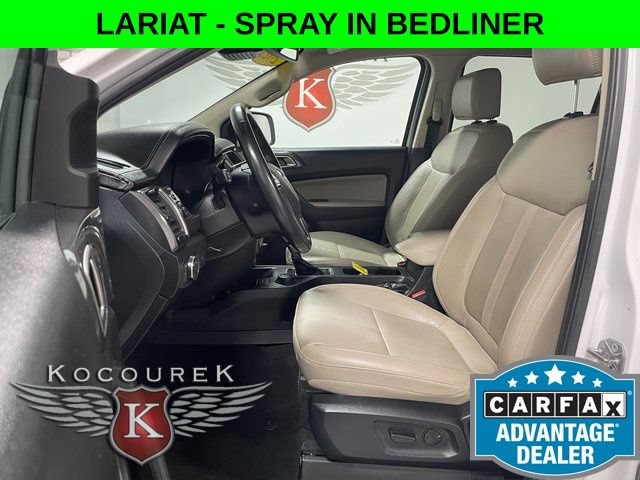 Used 2021 Ford Ranger Lariat w/ Trailer Tow Package AWD/4WD image 11
