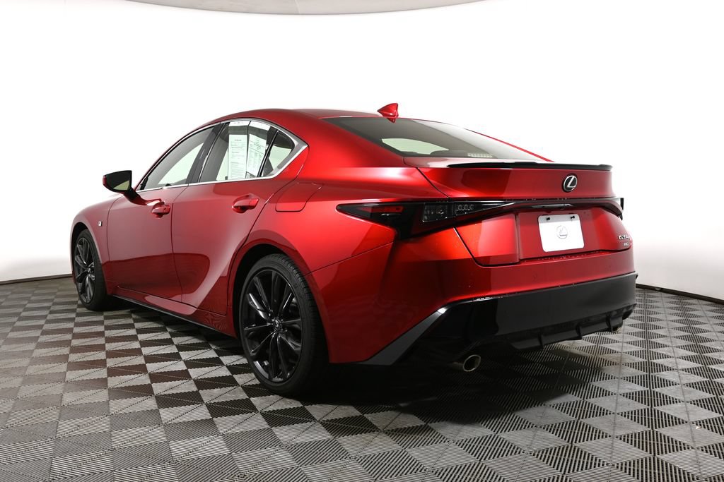 Used 2022 Lexus IS 350 F Sport AWD/4WD image 5