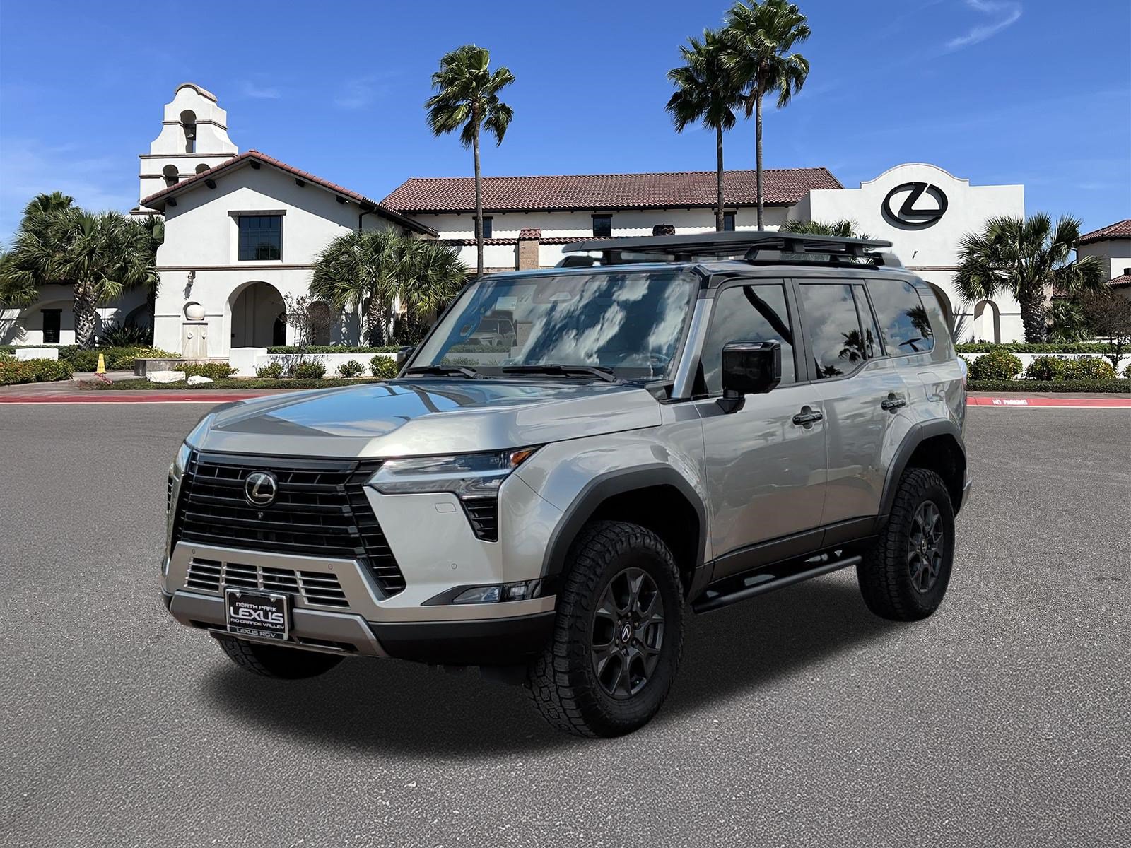 Certified 2025 Lexus GX 550 AWD/4WD image 5