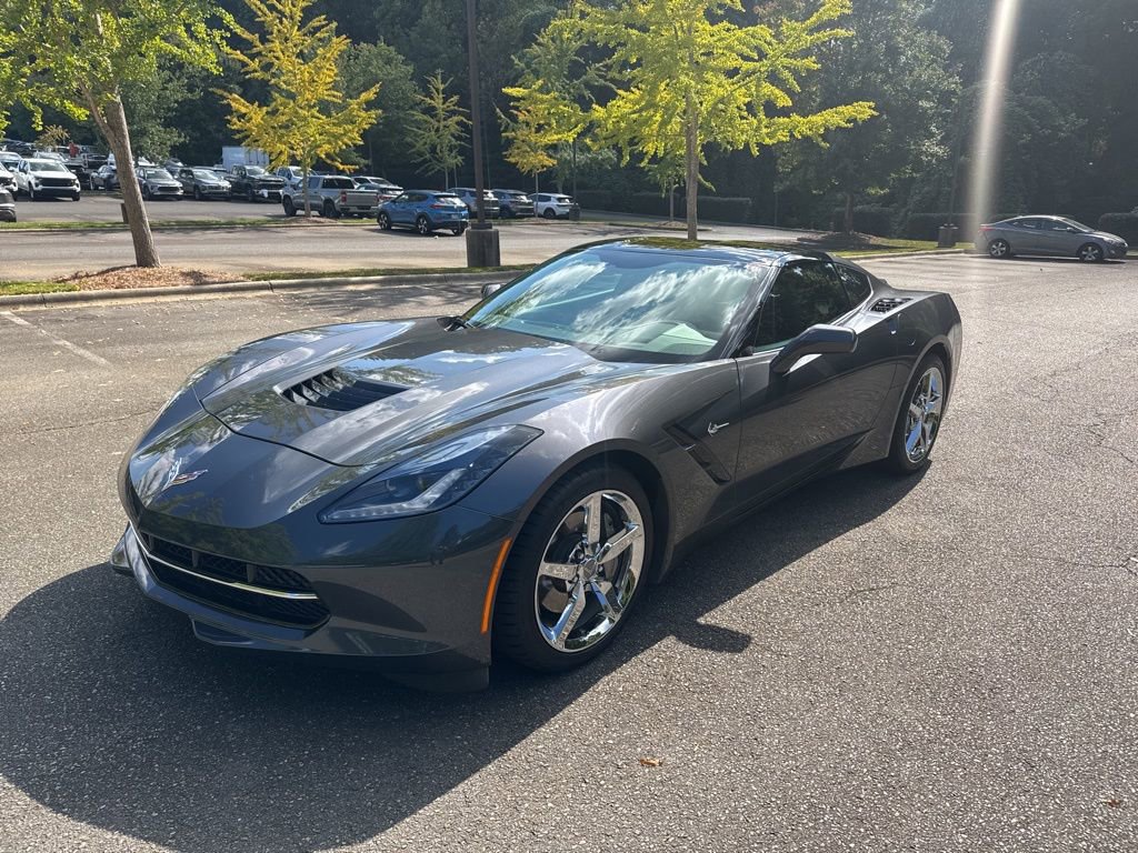 Used 2014 Chevrolet Corvette Stingray Coupe w/ 3LT Preferred Equipment Group