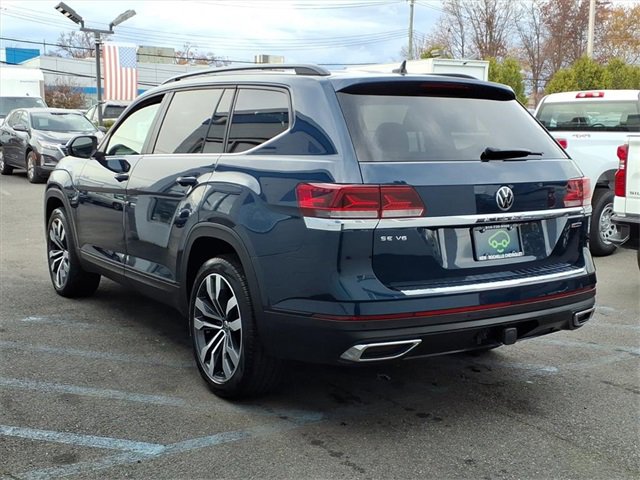 Used 2022 Volkswagen Atlas SE image 4