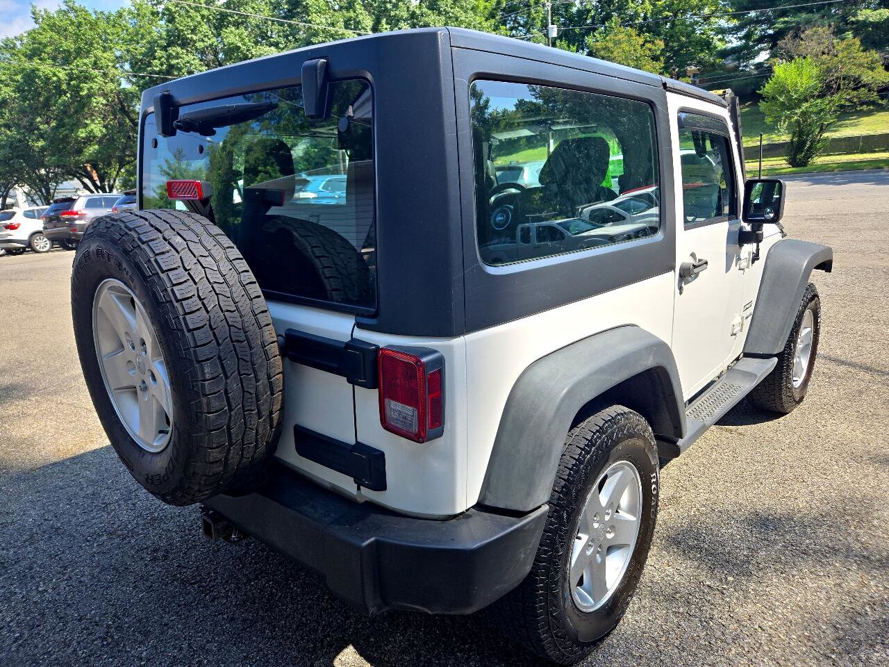 Used 2013 Jeep Wrangler Sport w/ Trailer Tow Group image 5