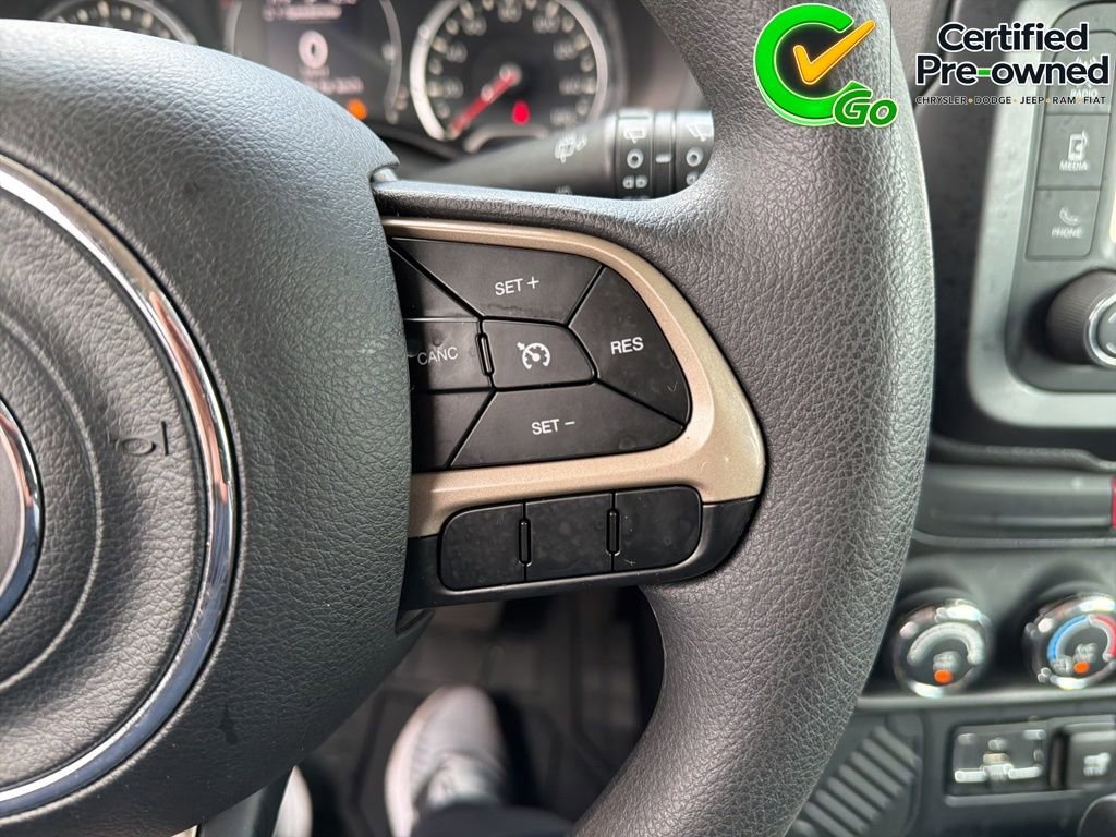Certified 2016 Jeep Renegade Sport w/ Power & Air Group FWD image 49